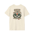 Court Division - Pickle ball - Friendly match -  Official Score T-Shirt — Funny Retro Casual Tee