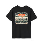 Run Division - Warm-up in Progress T-Shirt — Funny Retro Casual Tee