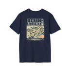 Trail Division - Route: Approimate T-Shirt — Funny Retro Casual Tee