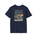 Run Division - Rest day is a training day T-Shirt — Funny Retro Casual Tee